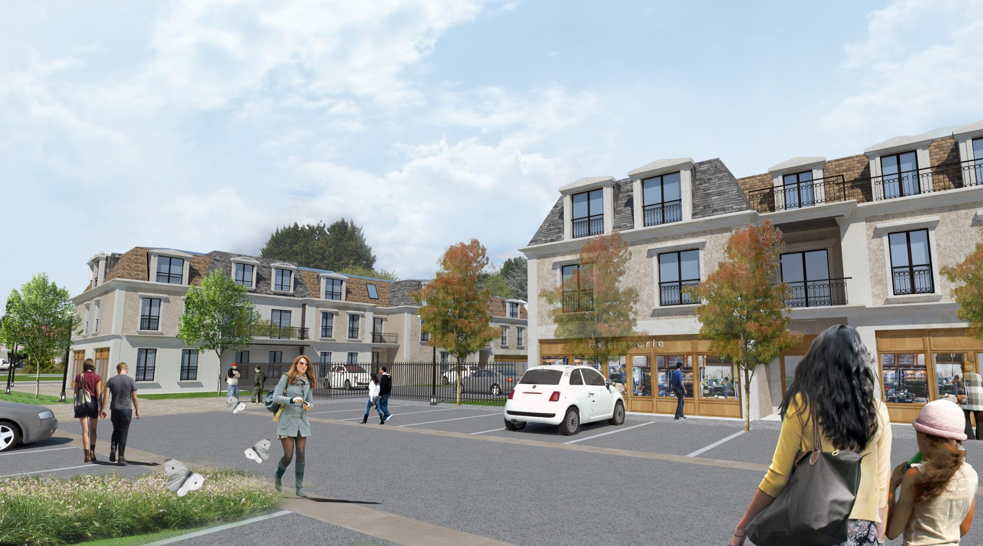 Résidence l'Allée du Château Chaumontel ATELIER SEIGNEUR