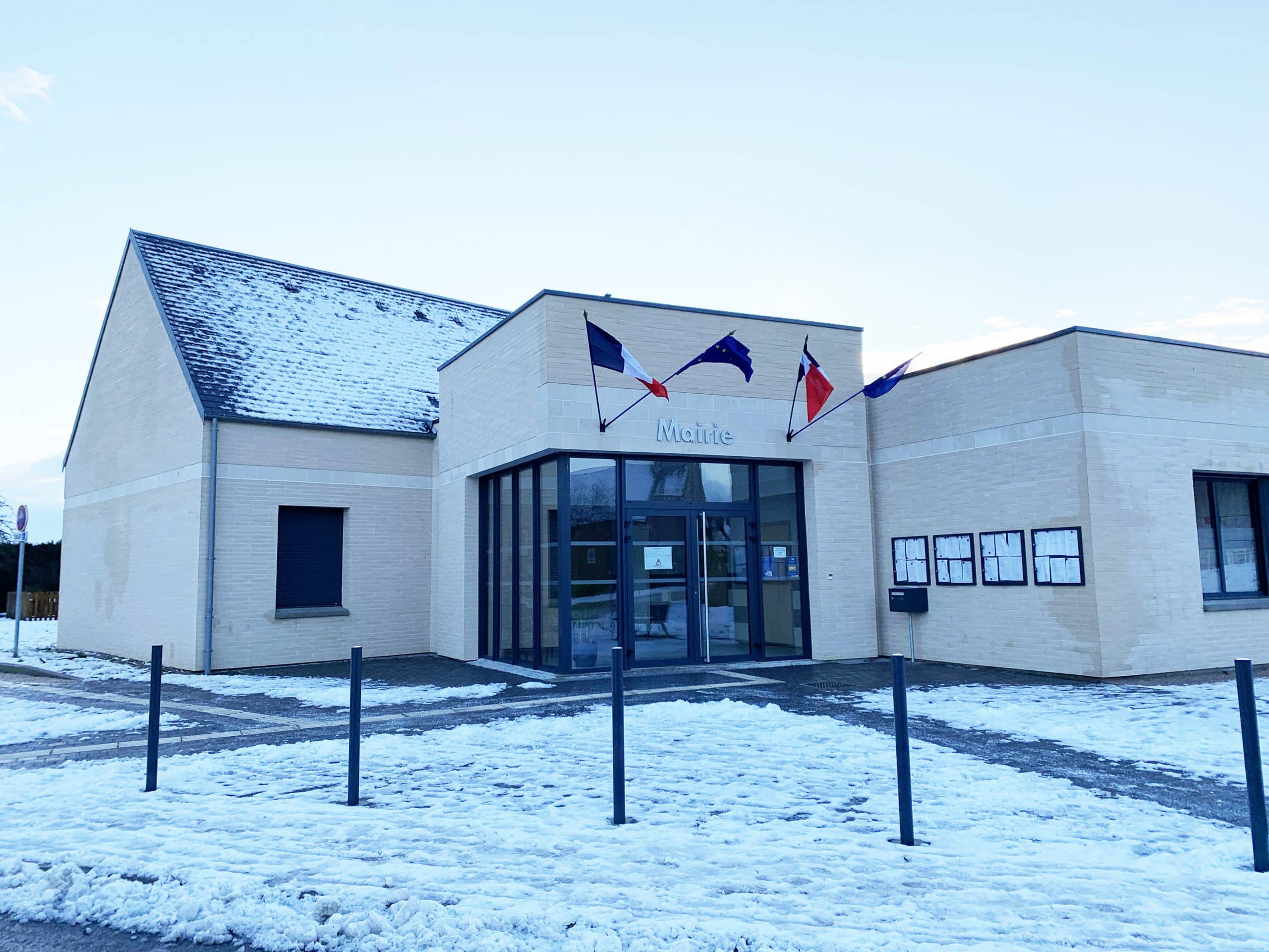 Mairie de Saint-Fuscien, réhabilitation – Atelier Seigneur, architecte à Amiens