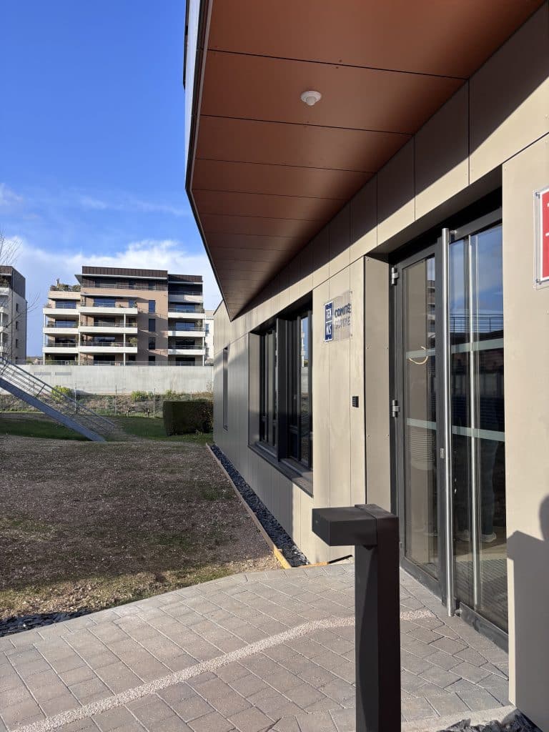 AMIENS Ligue Tennis Comité Somme construction d'un club house