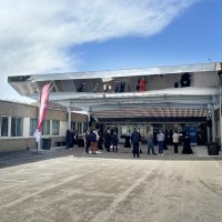 Préau du collège de Conty